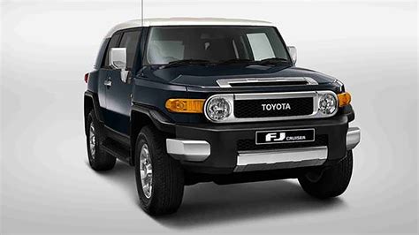 After 17 Years The Toyota Fj Cruiser Is Officially Out Of Production