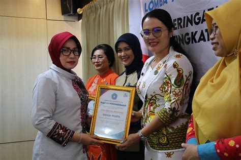 Lomba Tertib Administrasi Proram Pokok Pkk Pkk Provinsi Kalimantan