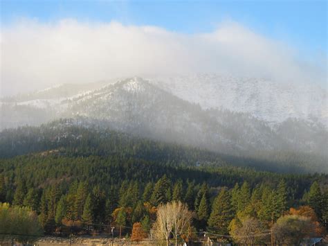 Thompson Peak Plumas National Forest Pacific Southwest Forest