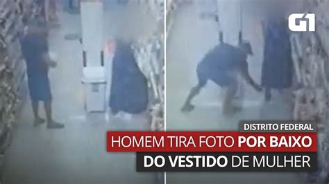 VÍdeo Homem é Preso Por Importunação Sexual Após Tirar Foto Por Baixo