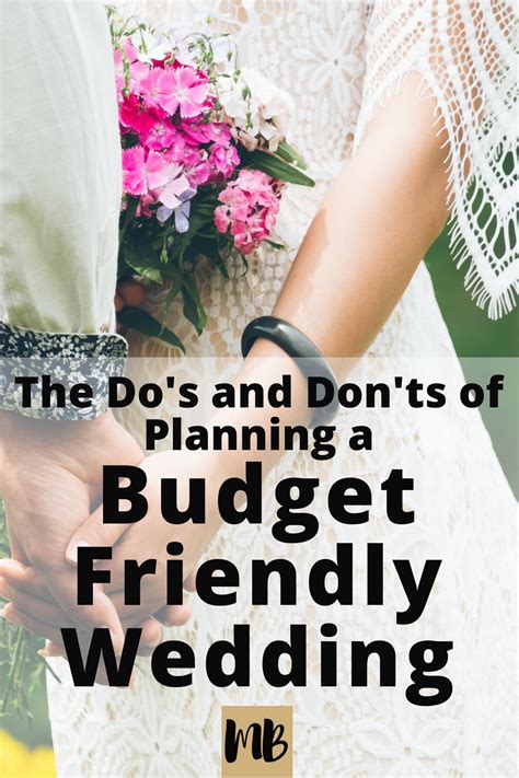 Budget Friendly Wedding Ideas