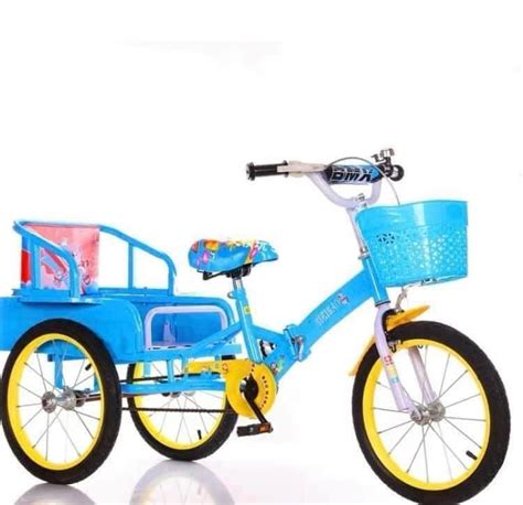 Three-Wheel Folding Bike for kids, Sports Equipment, Bicycles & Parts, Bicycles on Carousell