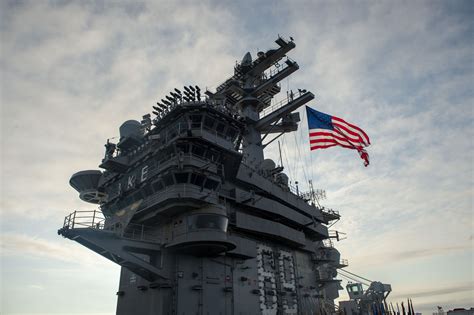 Dwight D Eisenhower Carrier Strike Group Returns From Deployment