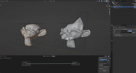 Mesh Deform using Geometry Nodes? - Modeling - Blender Artists Community