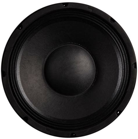 Replacement Speaker Driver W Rms Full Range Cast Alloy Woofer