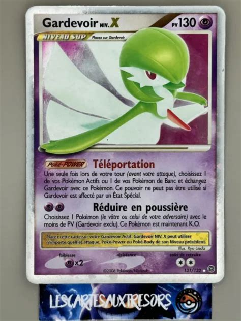 Carte Pok Mon Gardevoir Niv X Merveilles Secr Tes Vf Fr Eur