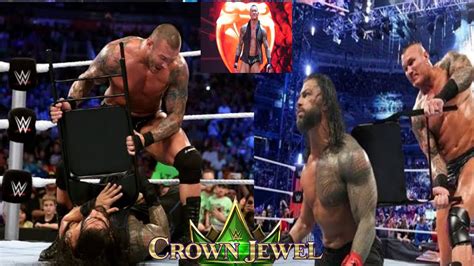 Randy Orton Return Randy Orton Back Attack Roman Reigns Wwe Crown