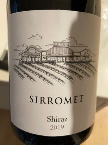 2019 Sirromet Vineyard Selection Shiraz Vivino US