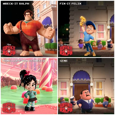 wreck it ralph movie pics - The Rebel Chick