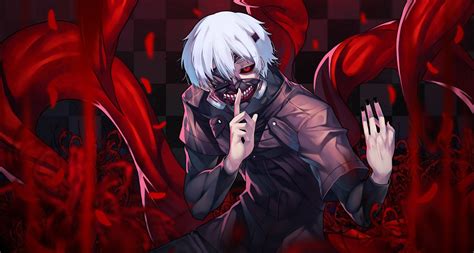 Ken Kaneki Unleashed Tokyo Ghoul Hd Wallpaper