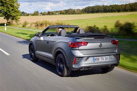 VOLKSWAGEN T ROC CABRIOLET EDITION GREY MAT 2023 UNE ÉDITION TRÈS