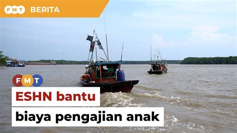 Elaun Sara Hidup Bantu Tampung Pengajian Anak Nelayan Di Universiti