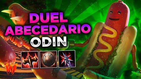 ODIN LA SALCHICHA PELEONA Warchi Smite Duel YouTube