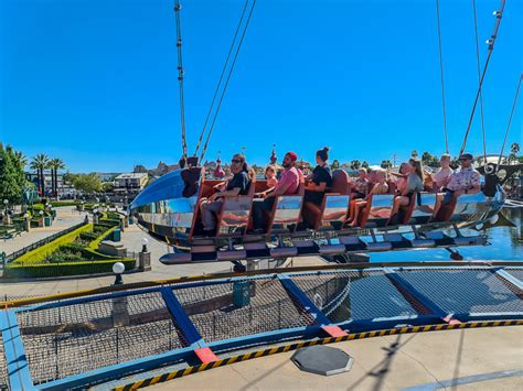 Golden Zephyr Ride Review Disney California Adventure Disneyland