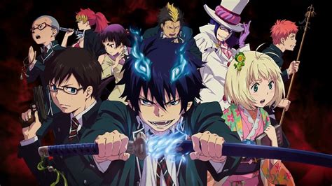 Blue Exorcist Wallpaper