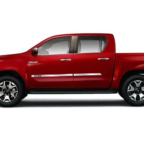 Friso Lateral Cromado Hilux 2016 A 2022 Casa Das Capotas