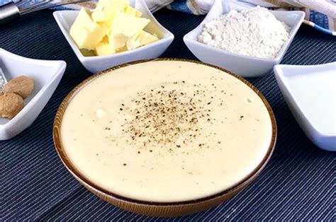 Aprende C Mo Hacer Deliciosa Salsa De Bechamel