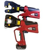 Battery Operated Crimping Tools Burndy Patriot Crimpers Burndy