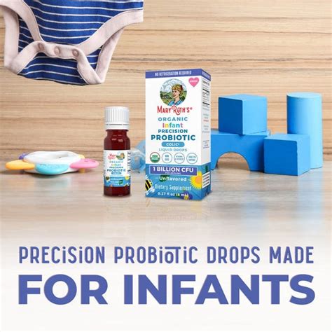 Organic Infant Precision Probiotic Colic Drops | MaryRuth's Wholesale