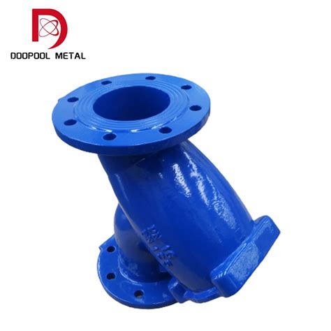 High Quality Iso Certificate Ductile Iron Cast Y Type Strainer With