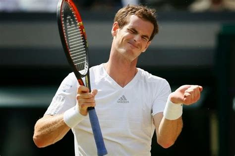 Tennis Players A2Z: Andy Murray Funny 2014