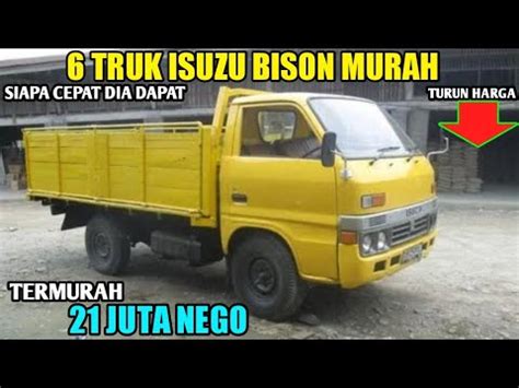 Harga Truk Isuzu Bison Bekas Murah Terendah Hanya Juta Masih Nego