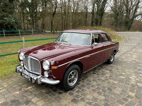 Rover P5b Saloon V8 1968 Catawiki