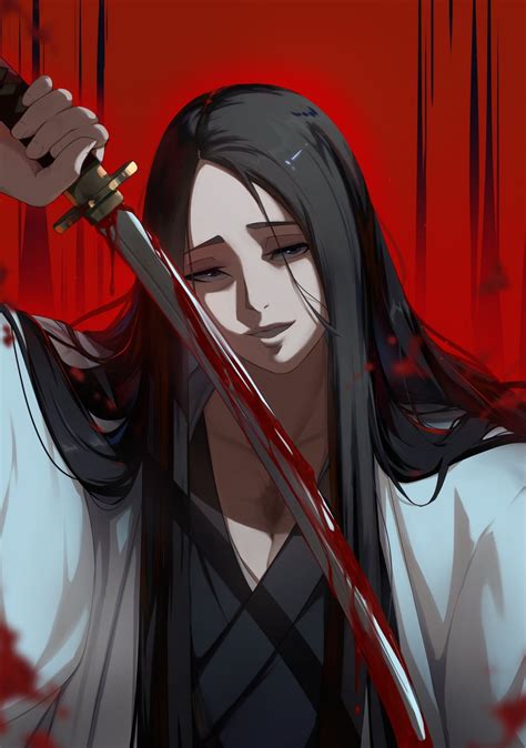 Unohana Retsu Bleach And 1 More Drawn By Kasseus Maximus Danbooru