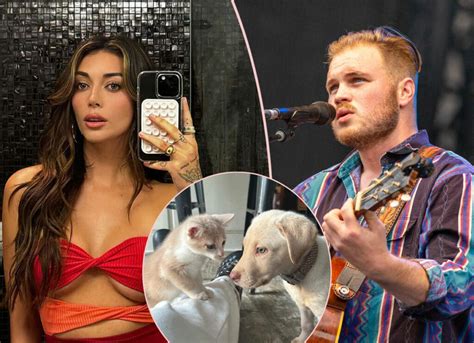 Brianna Chickenfry Claims Zach Bryan Stole Her Cat After Breakup