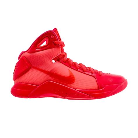 Nike Hyperdunk 08 'triple Solar - Red | Editorialist