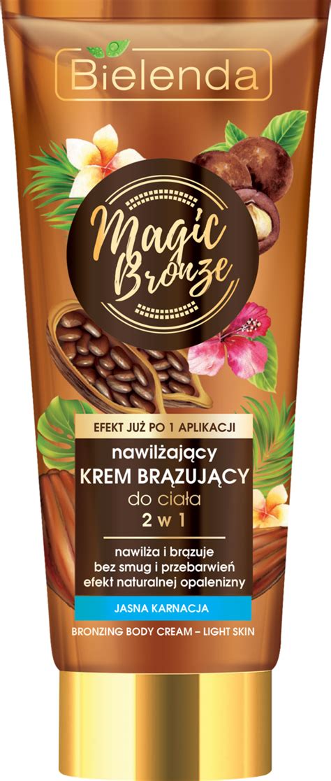 Bielenda Magic Bronze Krem Do Cia A Br Zuj Cy Nawil Aj Cy Jasna