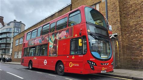 FULL ROUTE VISUAL London Bus Route 74 Putney High St Baker Street