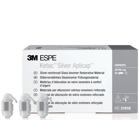 Ketac Silver Aplicap 37010 37010