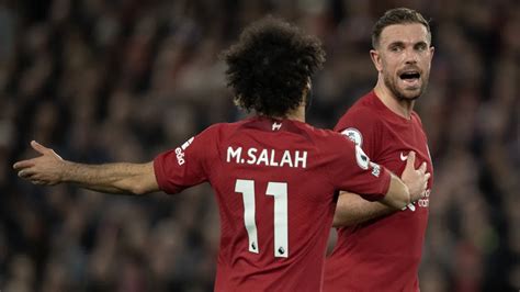 Jordan Henderson Conveys A Message To Mohamed Salah Regarding A