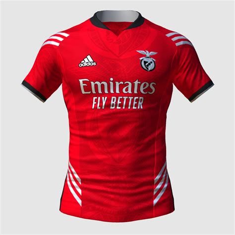 Benfica Home Concept Fifa Kit Creator Showcase