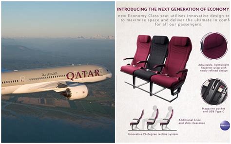 Unique Features of Qatar Airways New Economy Class: Seating and ...