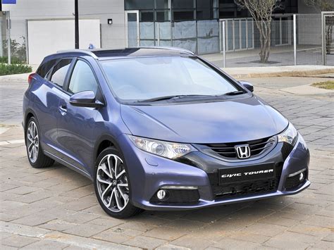 Honda Civic Tourer Arrives in South Africa - autoevolution