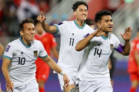 Ranking Fifa Timnas Indonesia Naik 5 Peringkat Kalahkan Vietnam