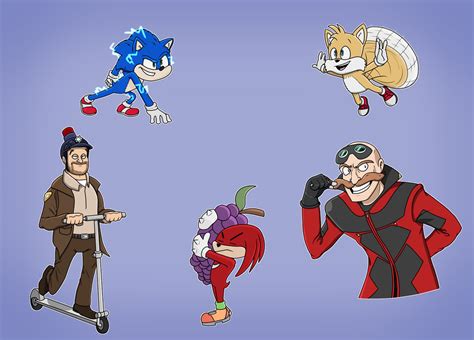 Sonic 2 Movie fanart by Bigjawthereptile on DeviantArt