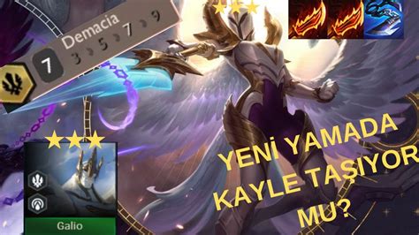 TFT SET 9 5 KAYLE CARRY DEMACİA YouTube