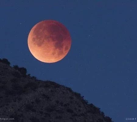 Confira Curiosidades Sobre O Eclipse Total Da Lua De De Maio