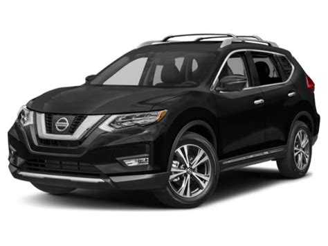 2018 Nissan Rogue Utility 4d Sl 2wd I4 Price With Options J D Power