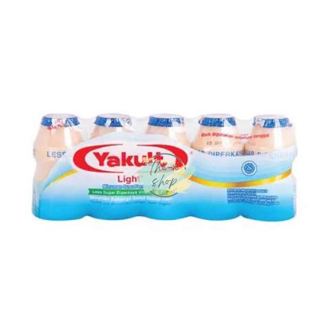 Jual Yakult Light Less Sugar Pack Isi 5 Pcs Shopee Indonesia