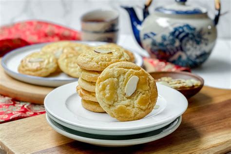 Easy Chinese Almond Cookies 31 Daily