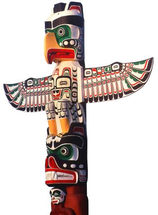 Totem Poles For Kids | Native American Totems | DK Find Out