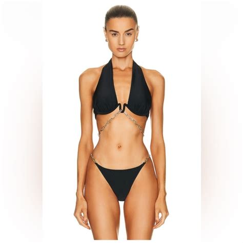 Cult Gaia Swim Cult Gaia Jocelyn Piece Bikini Top And Bottom