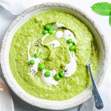 Pea And Mint Soup Its Not Complicated Recipes