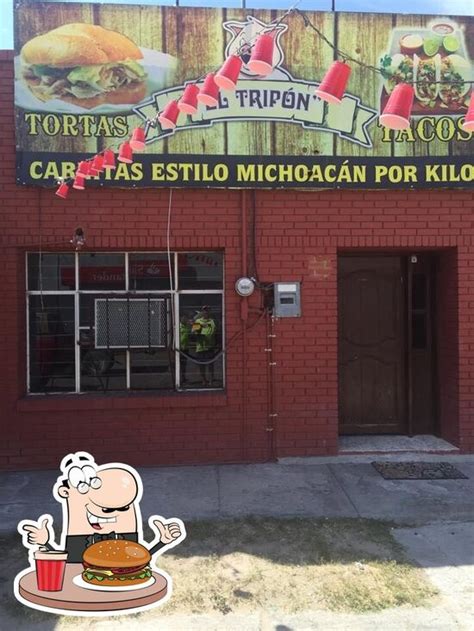 Carta Del Restaurante Tortas Y Tacos El Tripon Sabinas