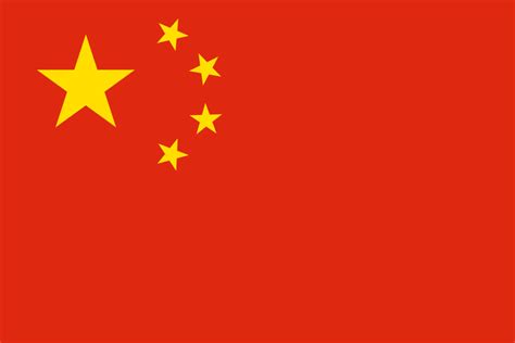 Flag of the People's Republic of China - 中國國旗的