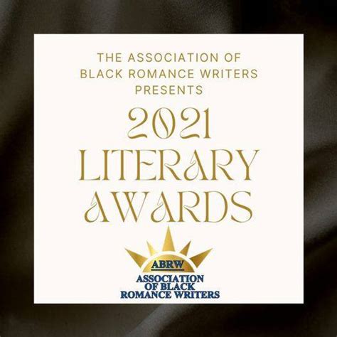 The Finalist-2021 ABRW Literary Awards